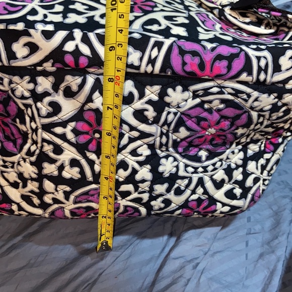 EUC Vera Bradley Scroll Medallion Essential large Backpack main image 5